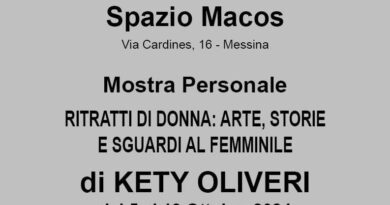 Mostra Personale di Kety Olivieri dal titolo “Ritratti di donna: Arte, Storie e Sguardi al femminile”