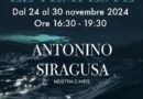 “Le Tempeste”, mostra personale di Antonino Siragusa a Messina