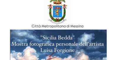 “Sicilia bedda”, mostra fotografica personale dell’artista Luisa Forgione